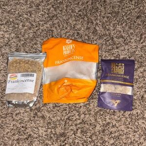 Frankincense Resin Incense Set